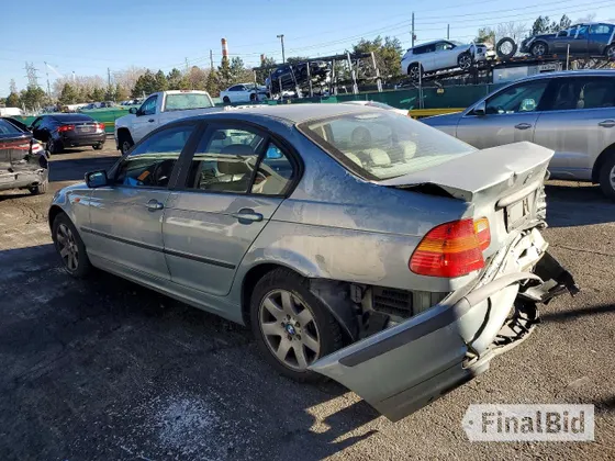 2003 BMW 3 Series 325xi