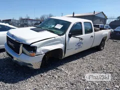 2013 GMC Sierra 2500HD Work Truck