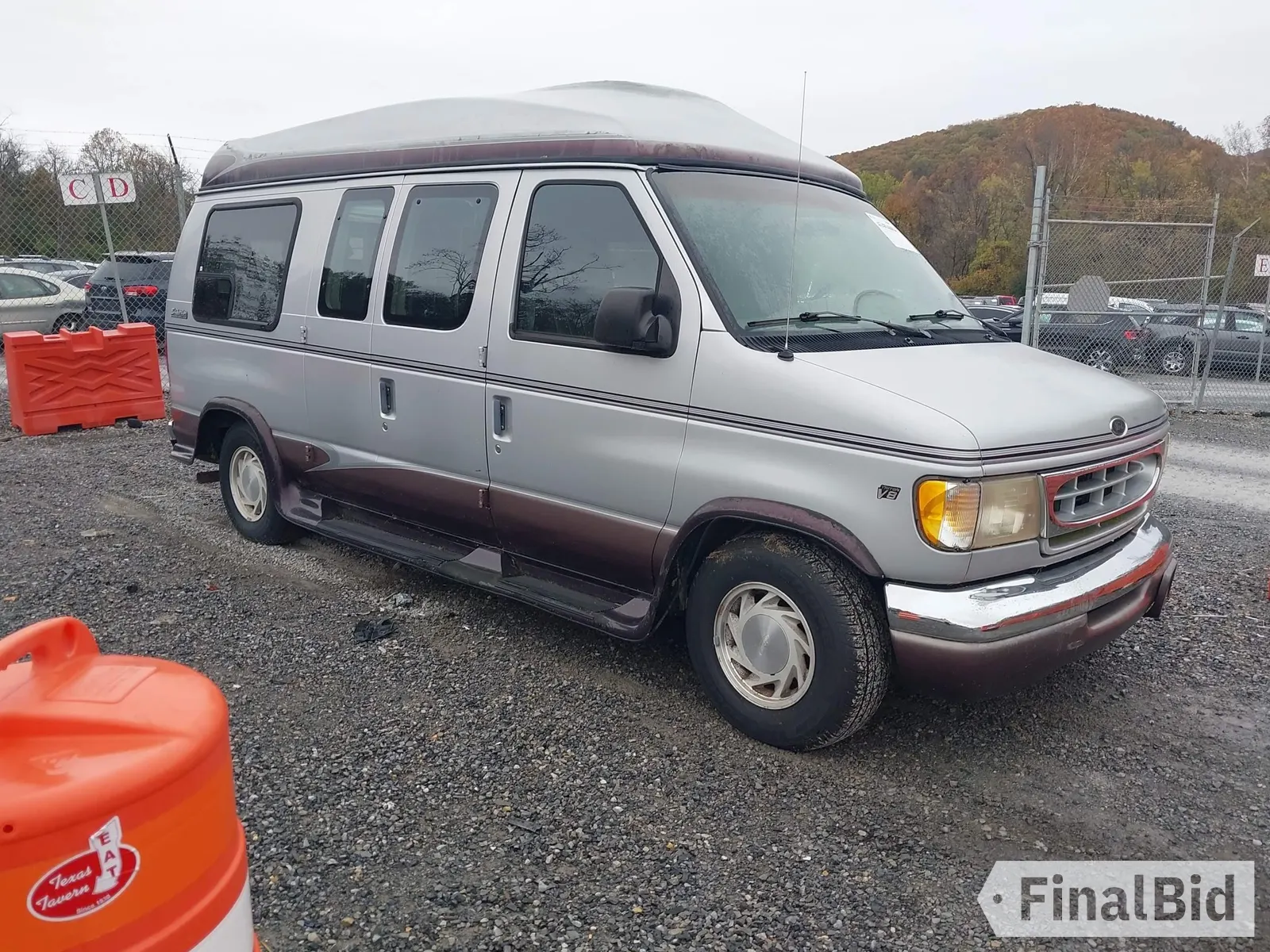 2000 Ford Econoline Cargo Recreational
