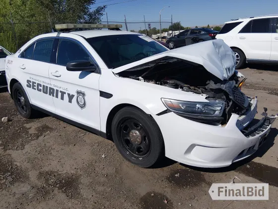 2016 Ford Police Interceptor