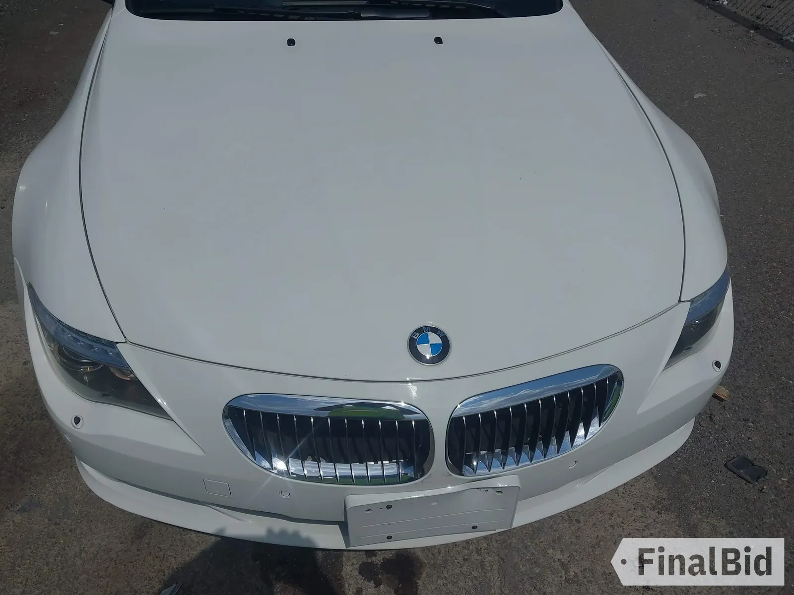 2010 BMW 6 Series 650i