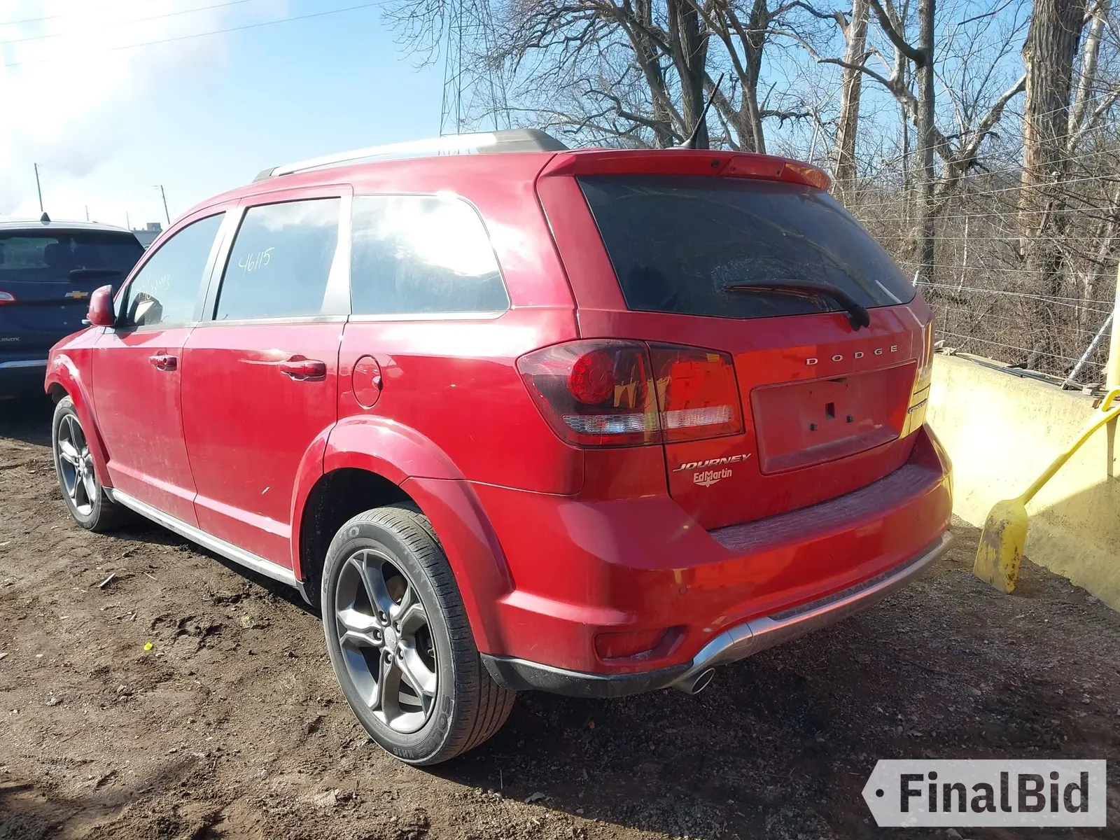 2016 Dodge Journey Crossroad Plus