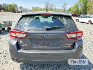 2019 Subaru Impreza Special Sports
