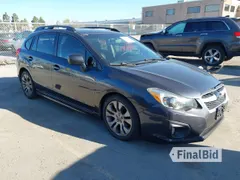 2014 Subaru Impreza Special Sports Limited