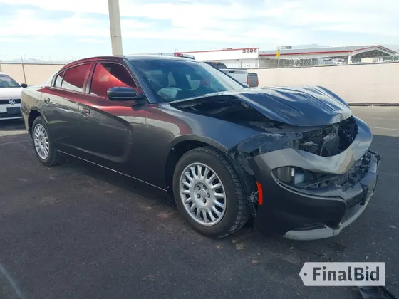 2020 Dodge Charger Police