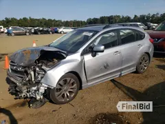 2014 Subaru Impreza Special Sports Limited