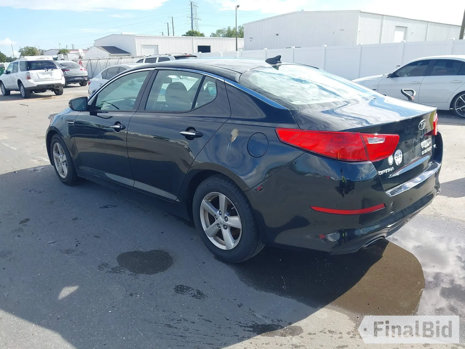 2015 Kia Optima LX