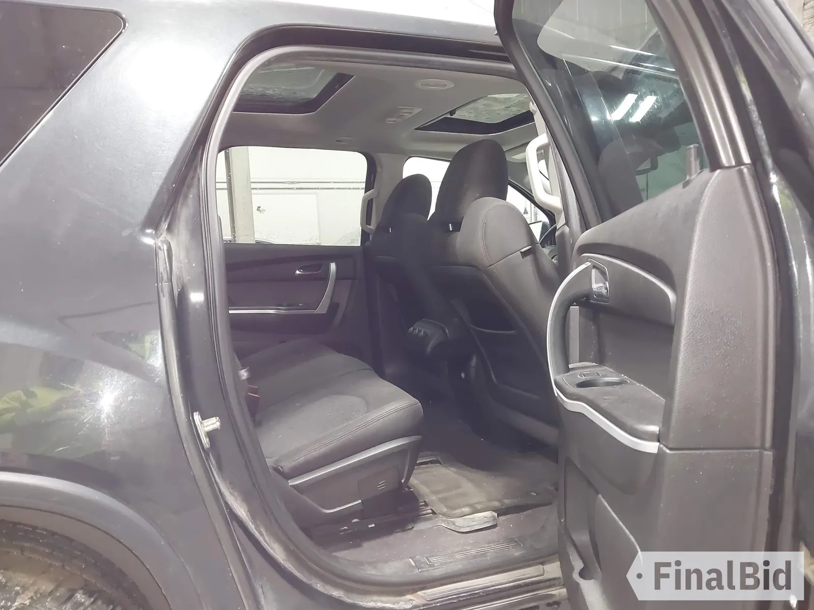 2010 GMC Acadia SLE