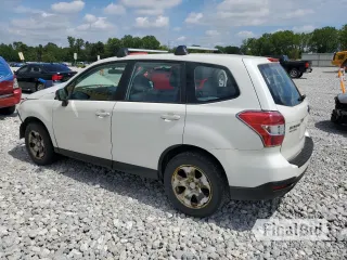 2015 Subaru Forester