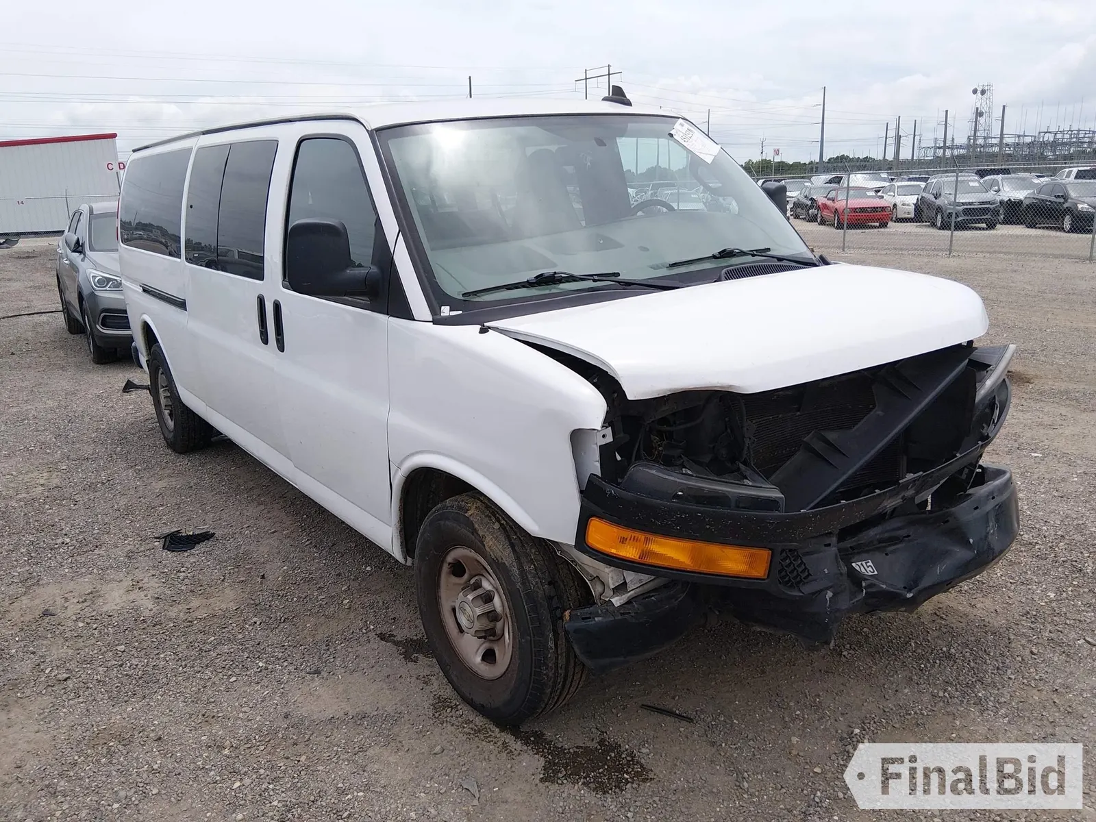 2022 Chevrolet Express Passenger LS