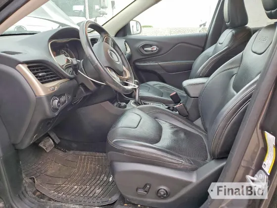 2015 Jeep Cherokee Limited