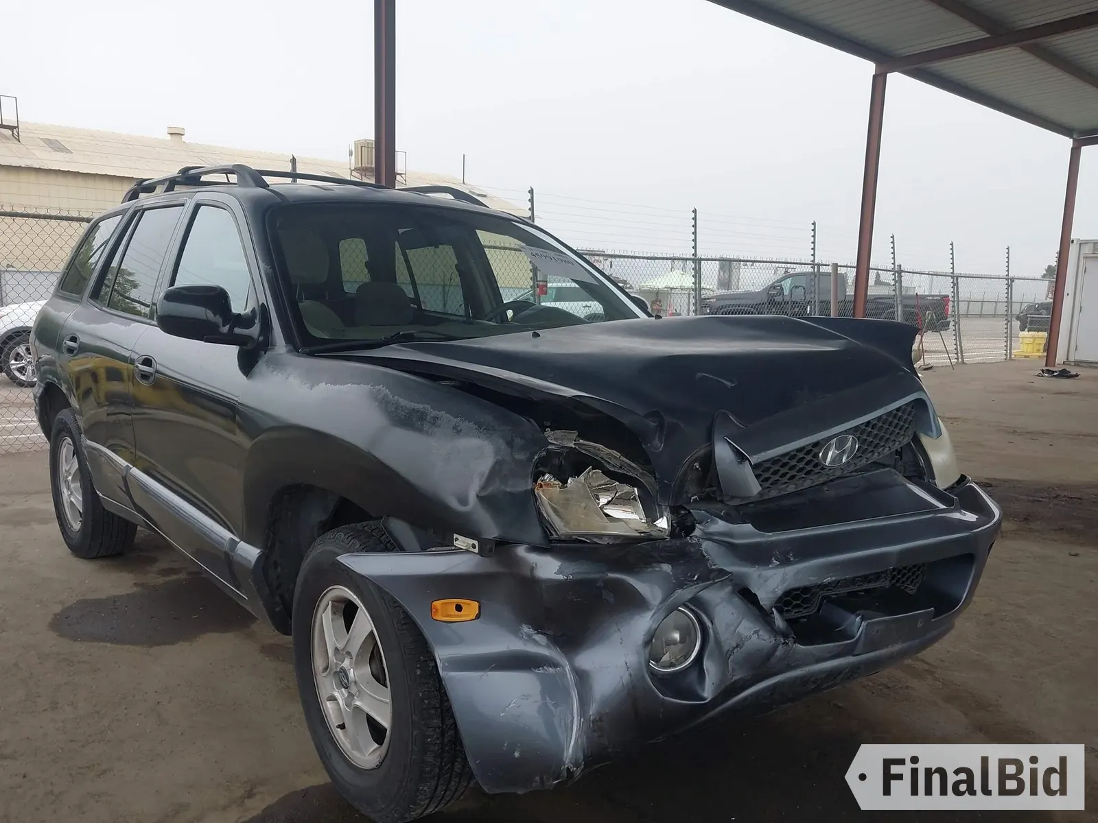 2004 Hyundai Santa Fe GLS