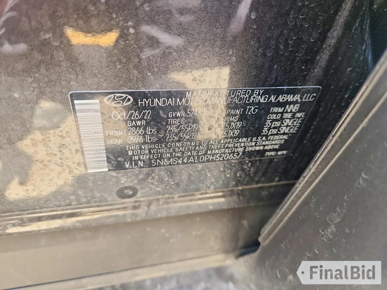 2023 Hyundai Santa Fe Limited