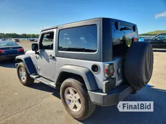 2014 Jeep Wrangler Sport