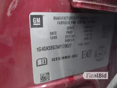 2010 Buick LaCrosse CXL