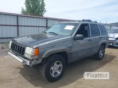 1998 Jeep Grand Cherokee Laredo