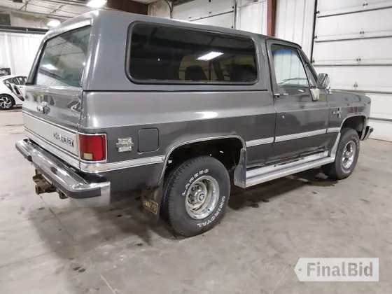 1987 Chevrolet Blazer
