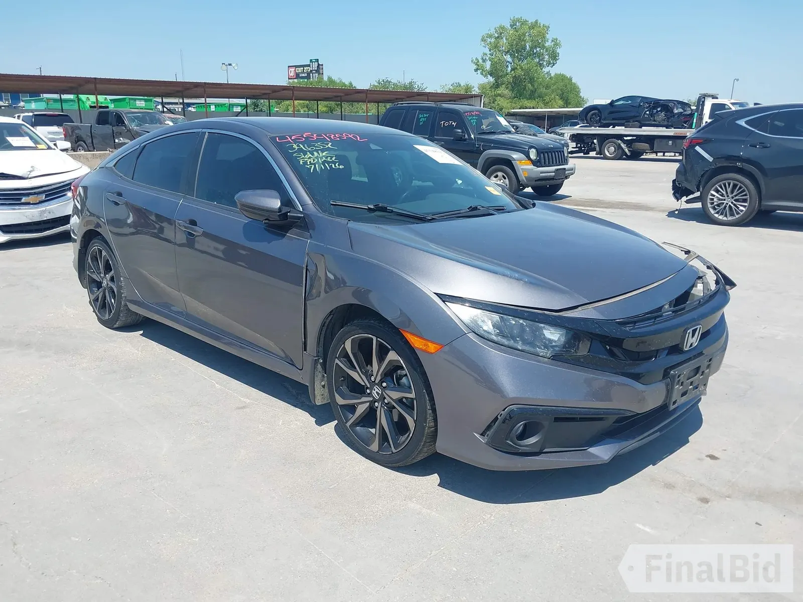 2021 Honda Civic Sport