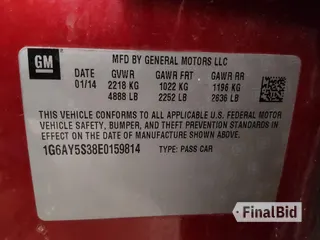 2014 Cadillac CTS Performance AWD