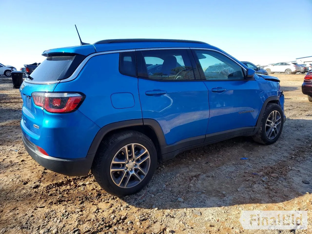 2019 Jeep Compass Latitude
