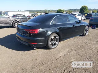 2017 Audi A4 Premium Plus