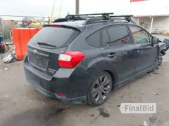 2014 Subaru Impreza Special Sports Limited