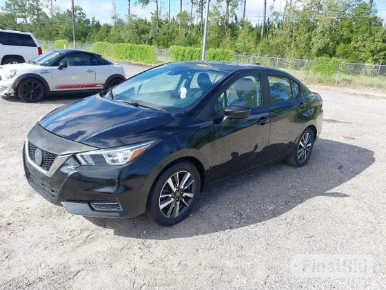 2021 Nissan Versa SV