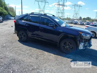 2020 Toyota RAV4 Hybrid XSE