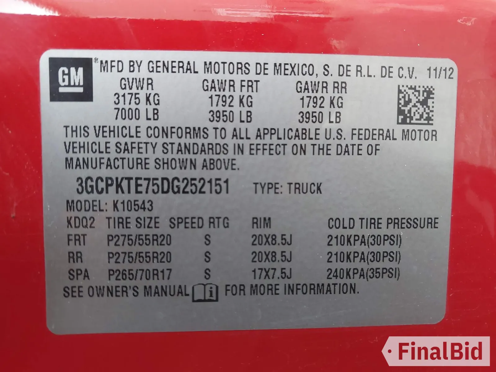 2013 Chevrolet Silverado 1500 LTZ