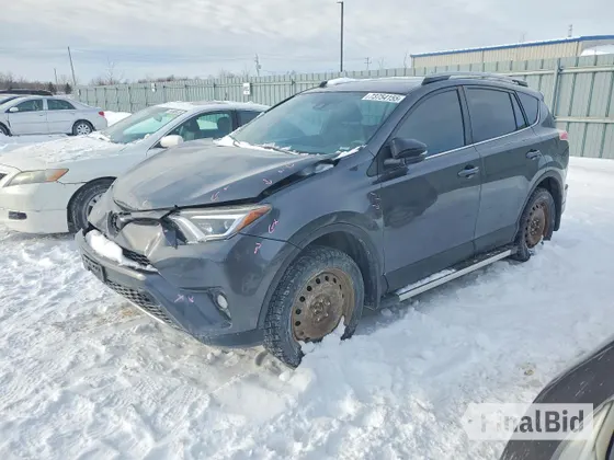 2018 Toyota RAV4 SE