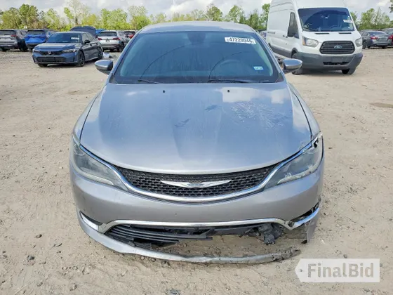 2016 Chrysler 200 Limited
