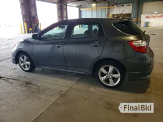 2010 Toyota Matrix S