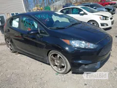 2018 Ford Fiesta ST