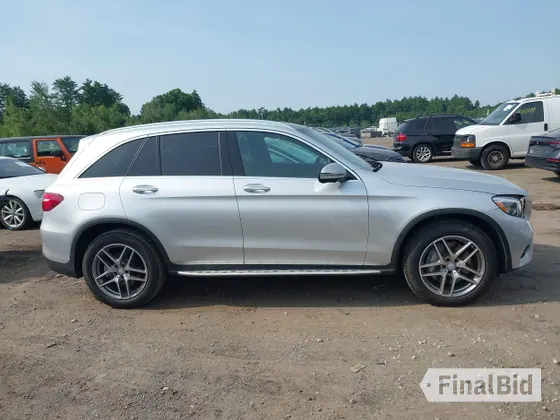 2016 Mercedes-Benz GLC 300