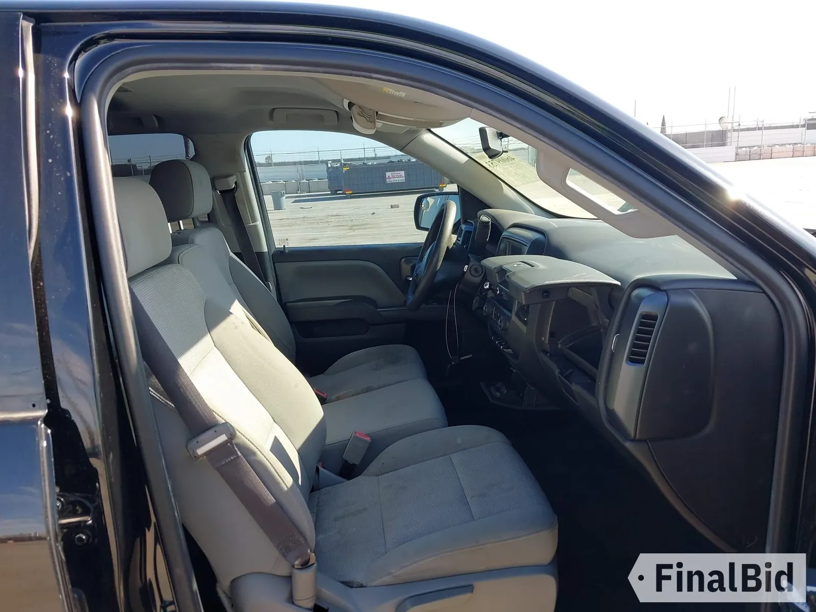 2017 Chevrolet Silverado 1500 Work Truck