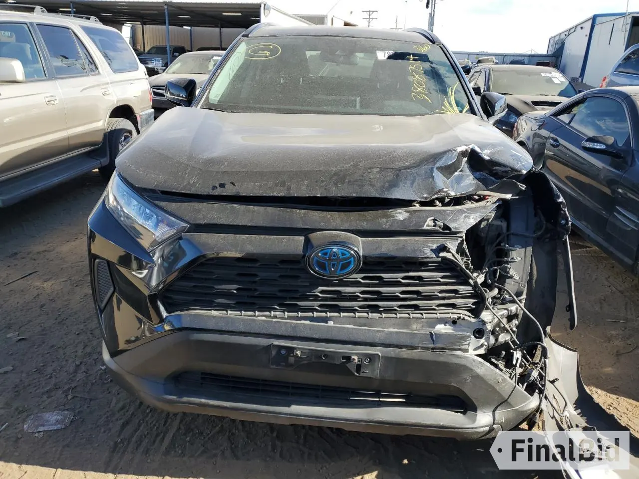 2021 Toyota RAV4 Hybrid LE