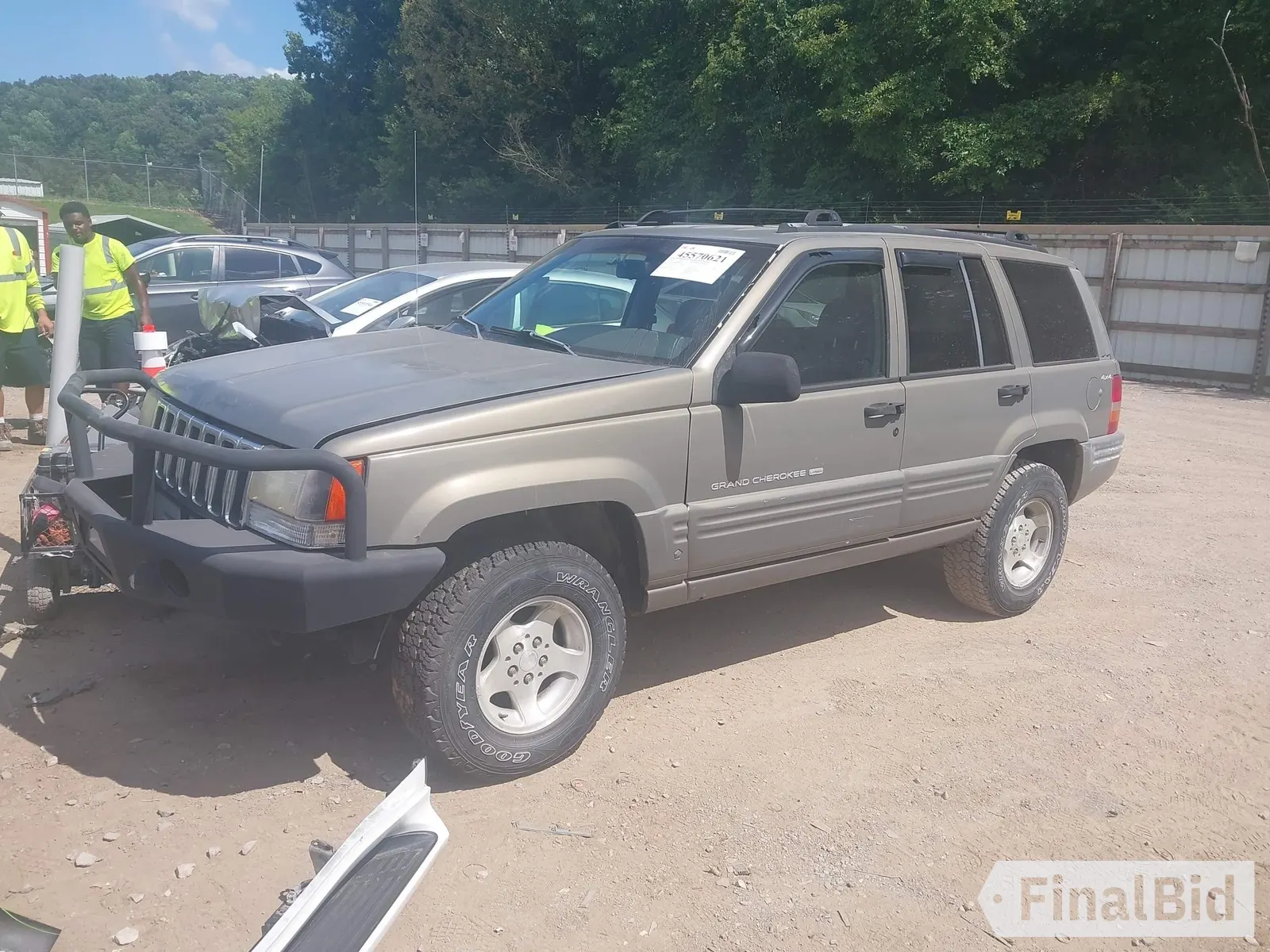 1998 Jeep Grand Cherokee Laredo