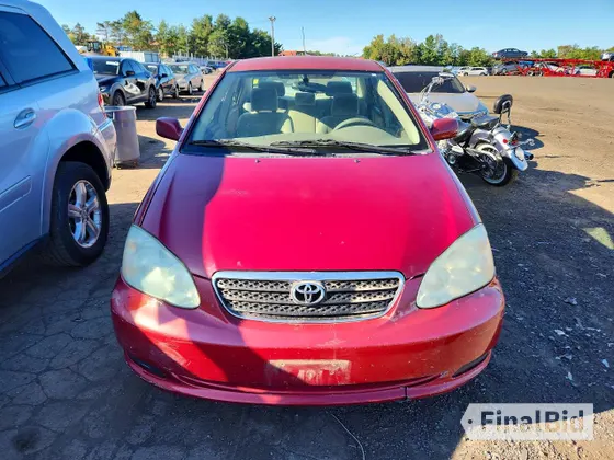 2007 Toyota Corolla S