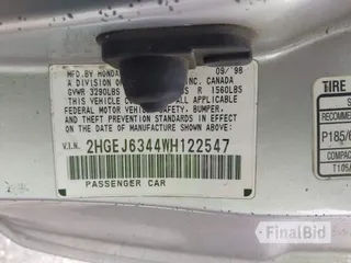 1998 Honda Civic DX
