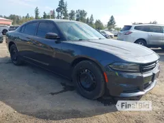 2018 Dodge Charger Police