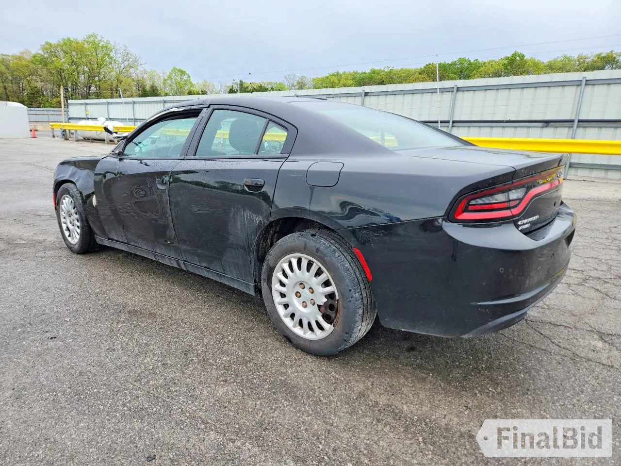 2020 Dodge Charger Police
