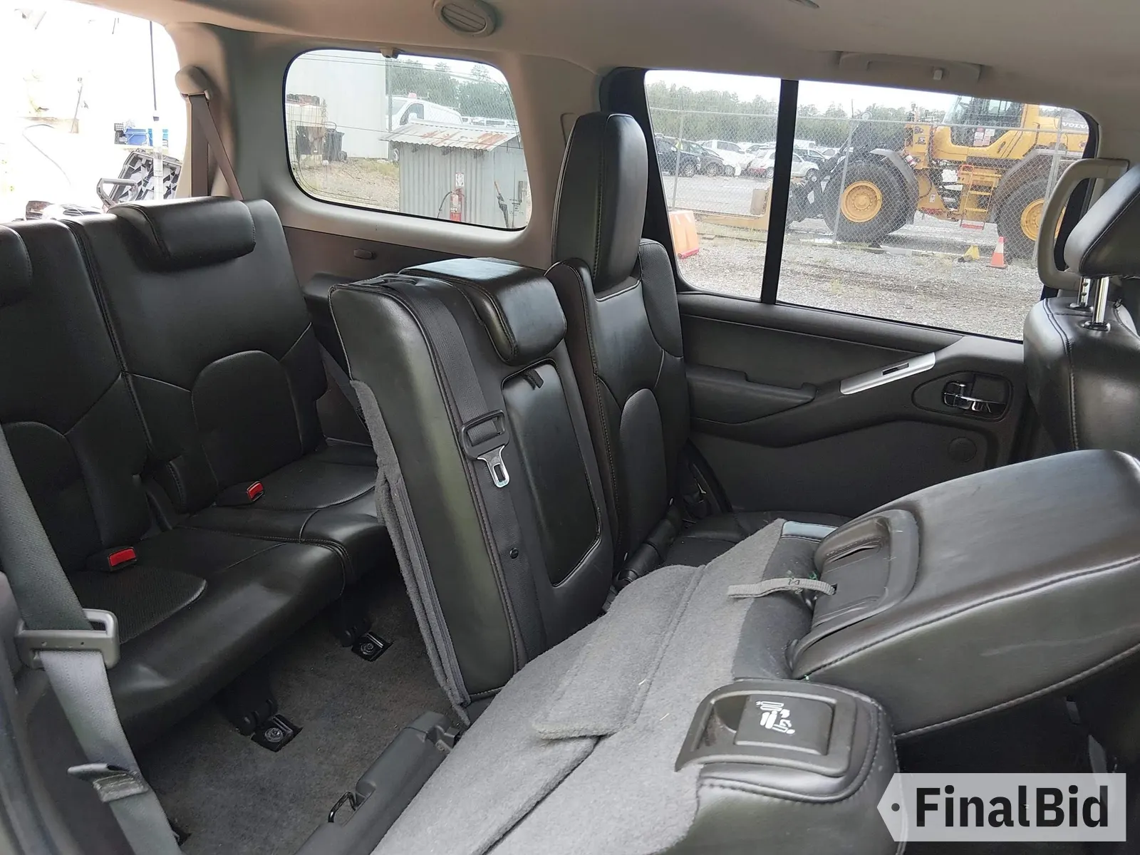 2012 Nissan Pathfinder S