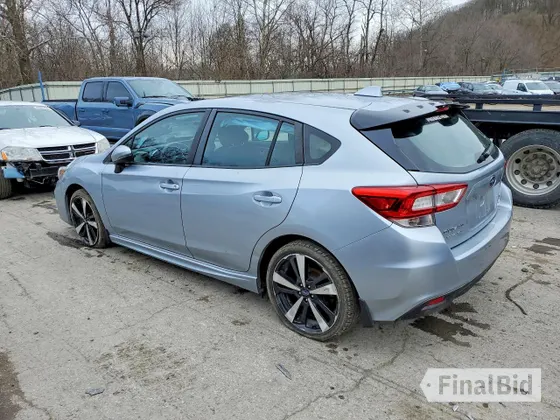2019 Subaru Impreza Special Sports