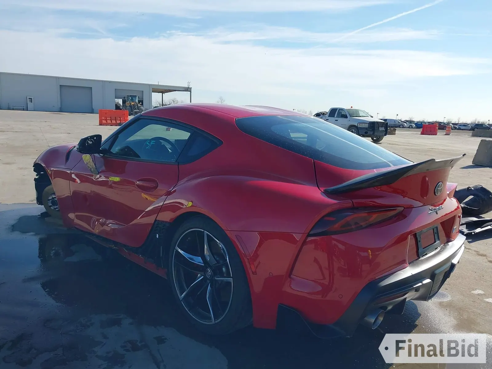 2022 Toyota Supra Premium