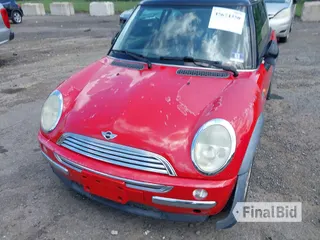 2002 MINI Hardtop