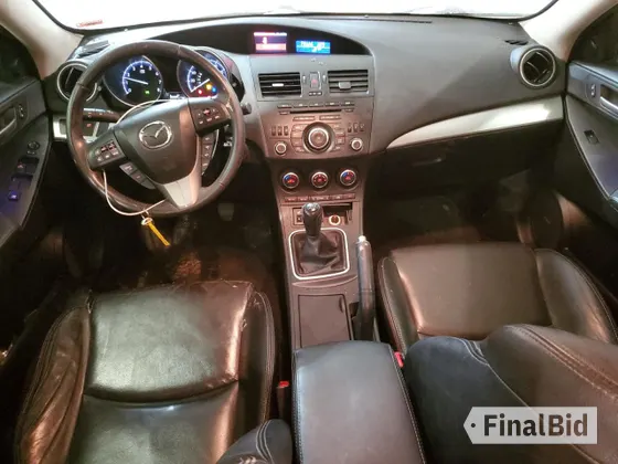 2012 Mazda 3 S Grand Touring