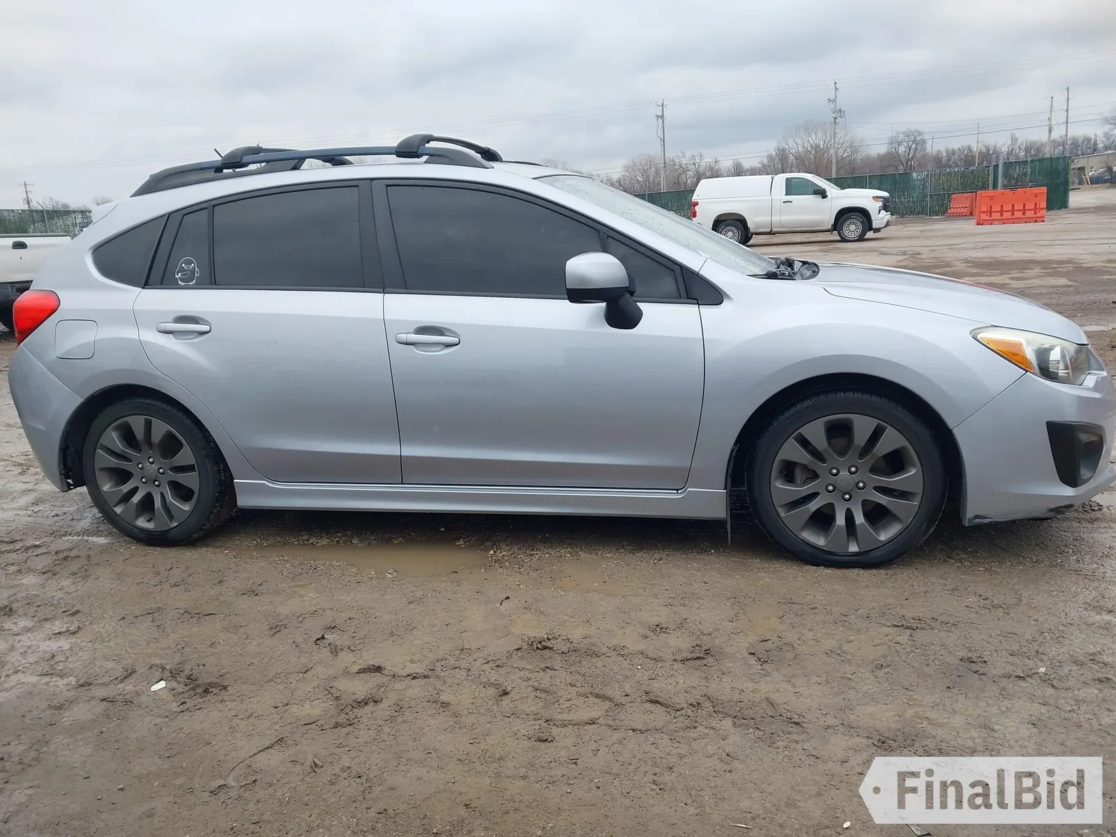 2014 Subaru Impreza Special Sports Limited
