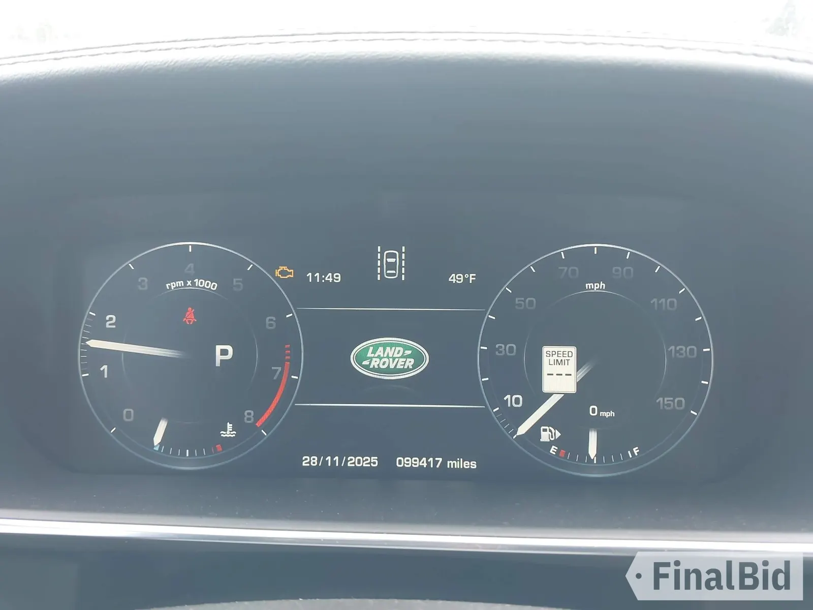 2015 Land Rover Range Rover HSE