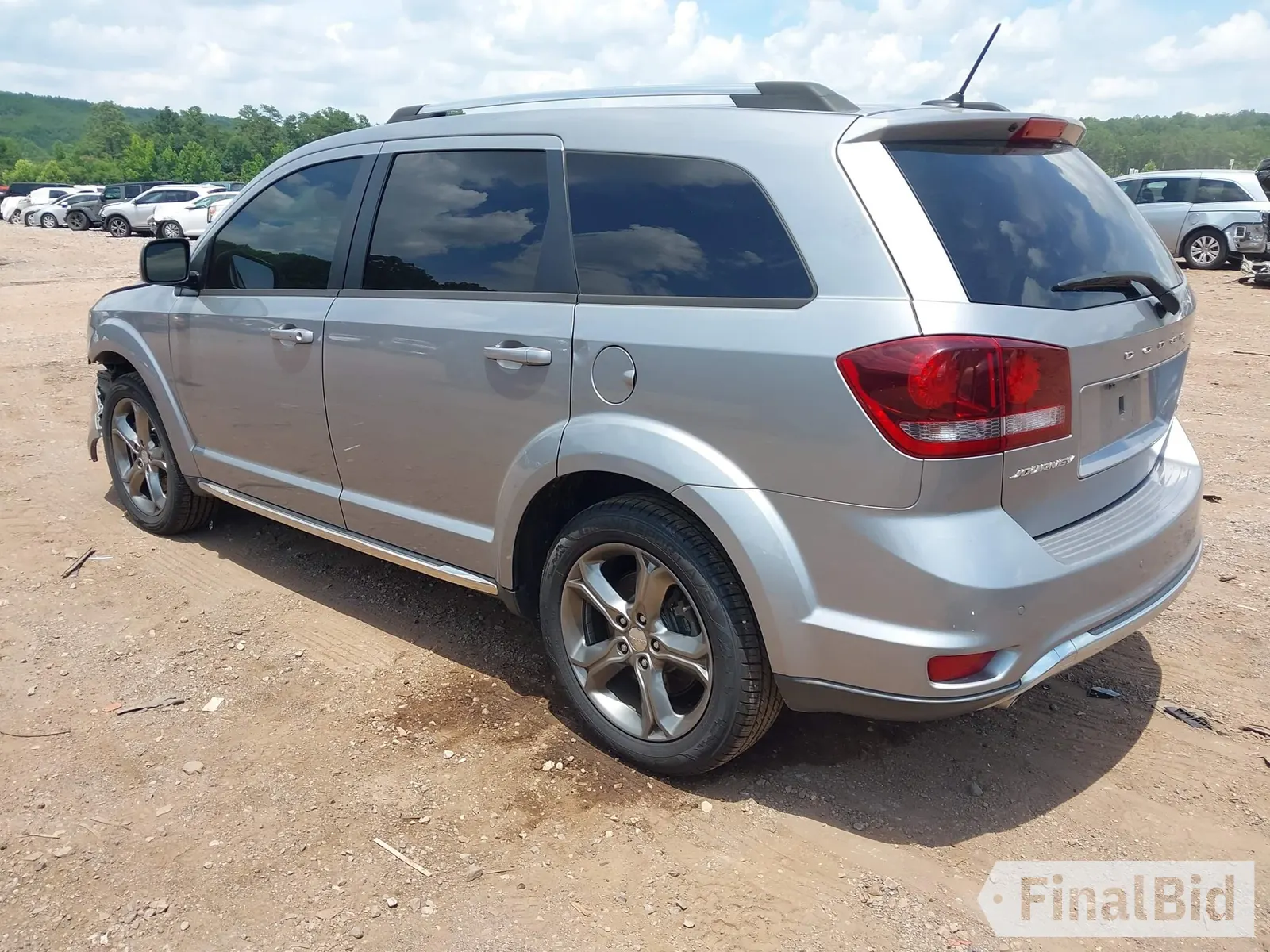 2016 Dodge Journey Crossroad Plus