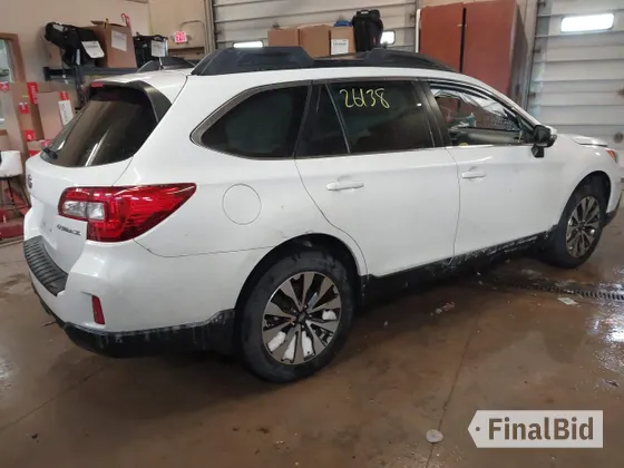2016 Subaru Outback Limited